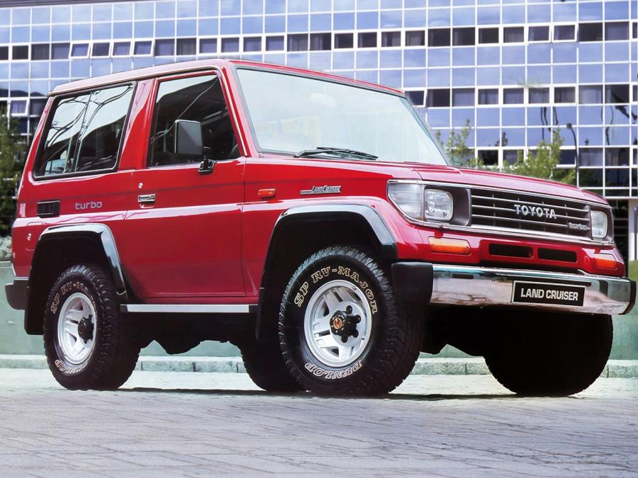 Toyota Land Cruiser II Hard Top VX (LJ71W) (UK) '1990